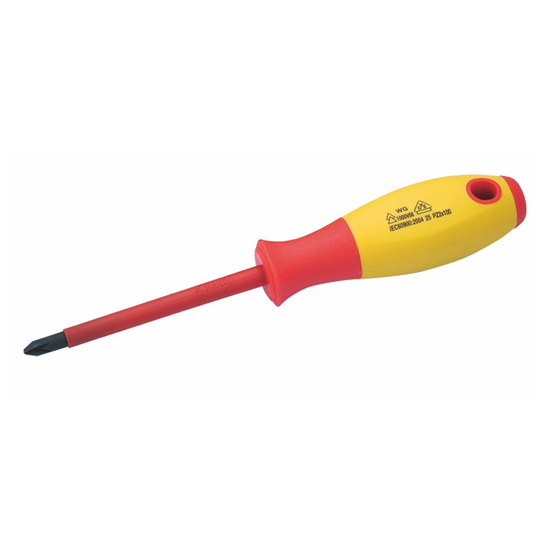 6.  16-2 VDE Pozidriv Screwdriver